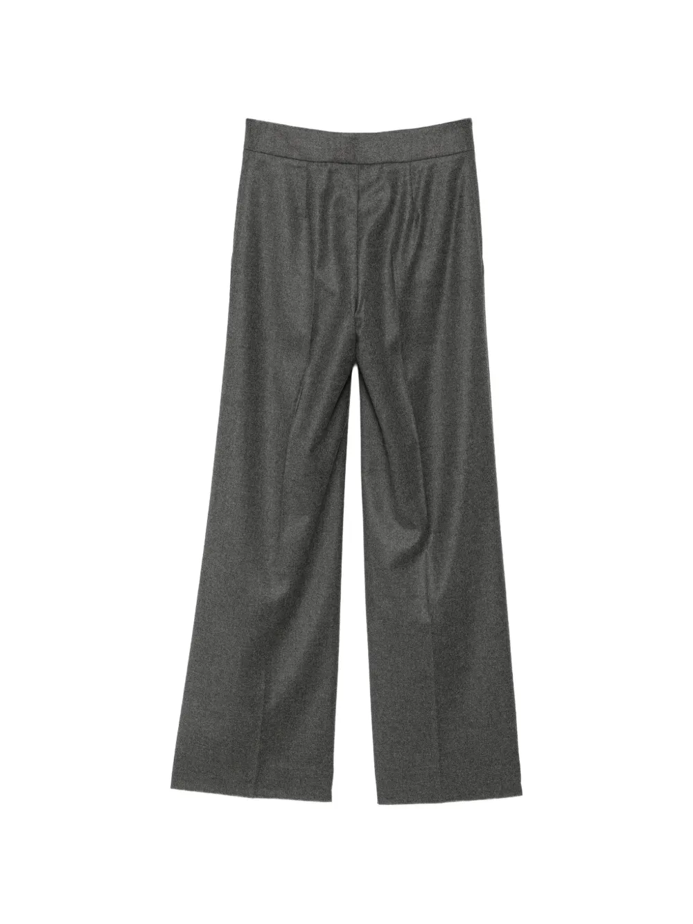 SA SU PHI Pantalon met persplooien in smokingstijl Grijs