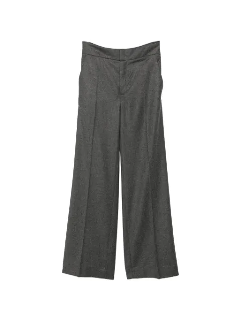 SA SU PHI Tuxedo pressed-crease tailored trousers