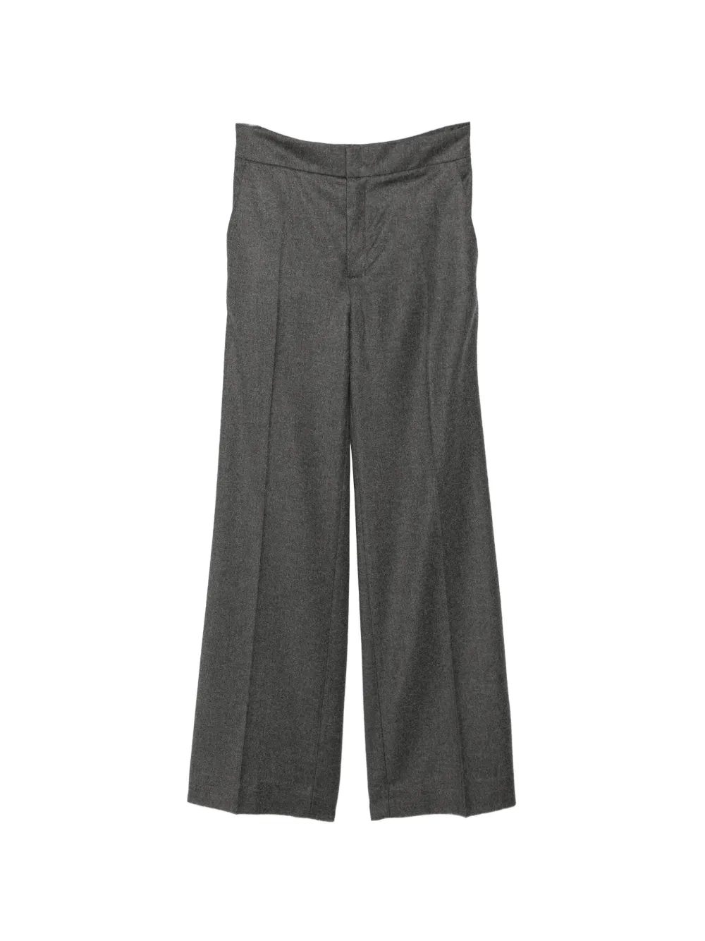 SA SU PHI Tuxedo pressed-crease tailored trousers - Grigio