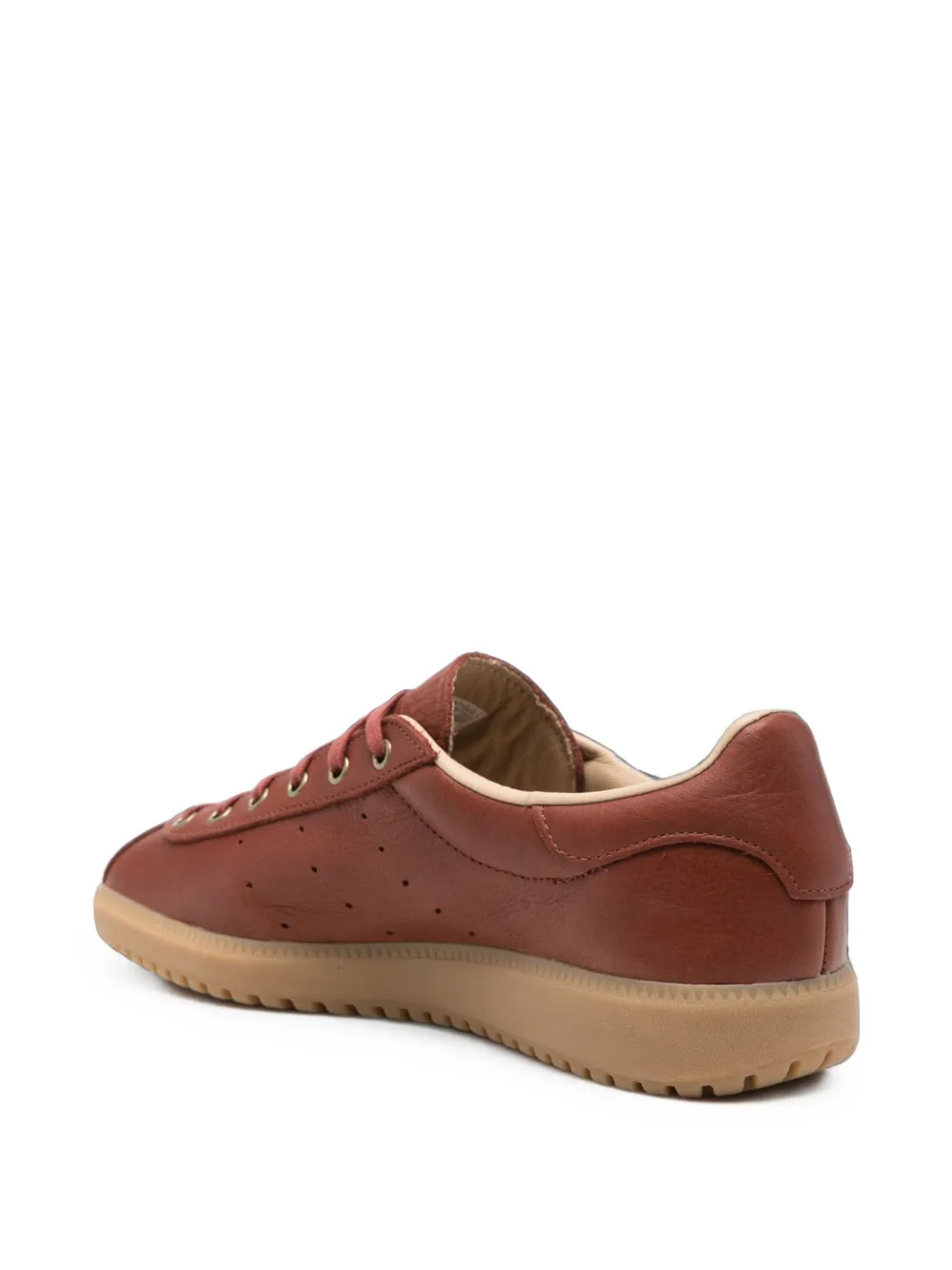 adidas Tobacco Super perforated-leather sneakers Bruin