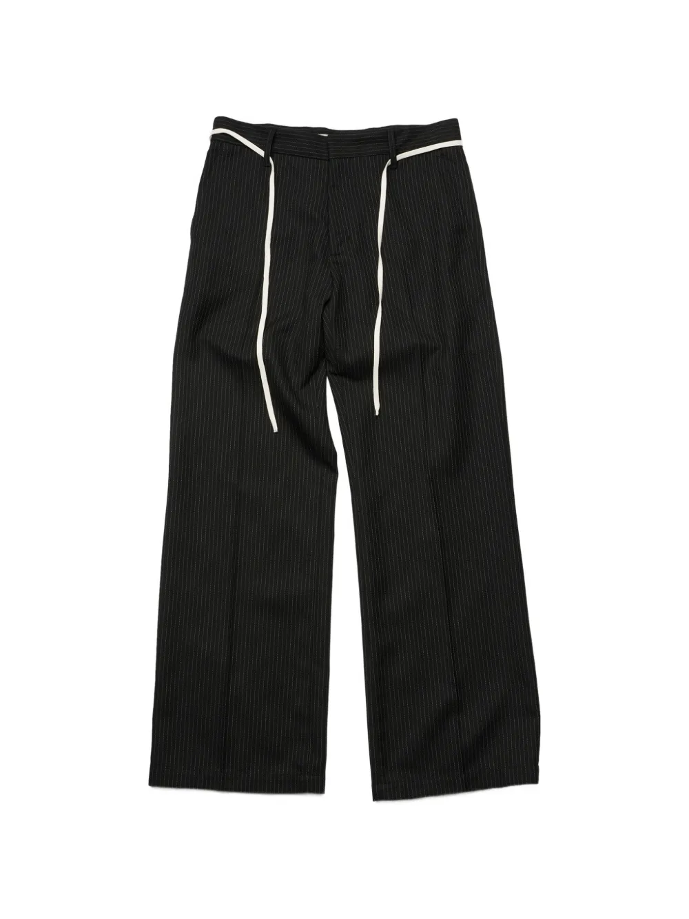 Stockholm Surfboard Club Pantaloni gessati Sune - Nero