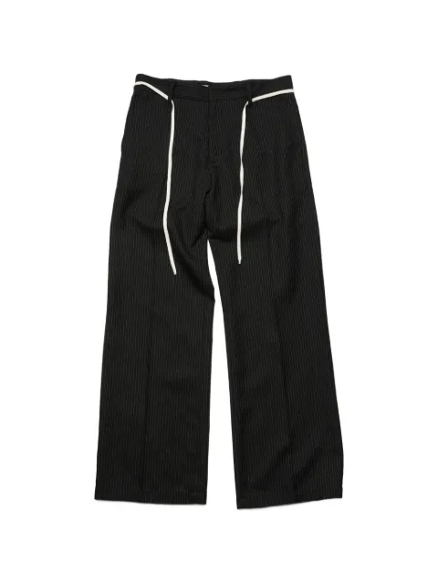 Stockholm Surfboard Club Sune pinstripe trousers