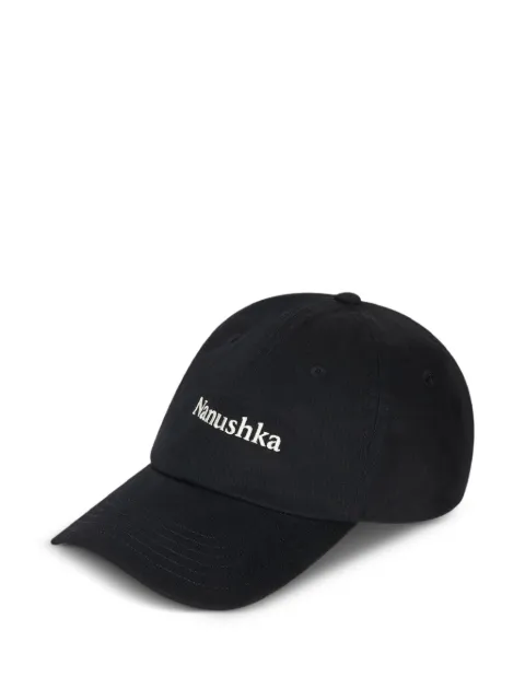 Nanushka Val logo-embroidered baseball cap