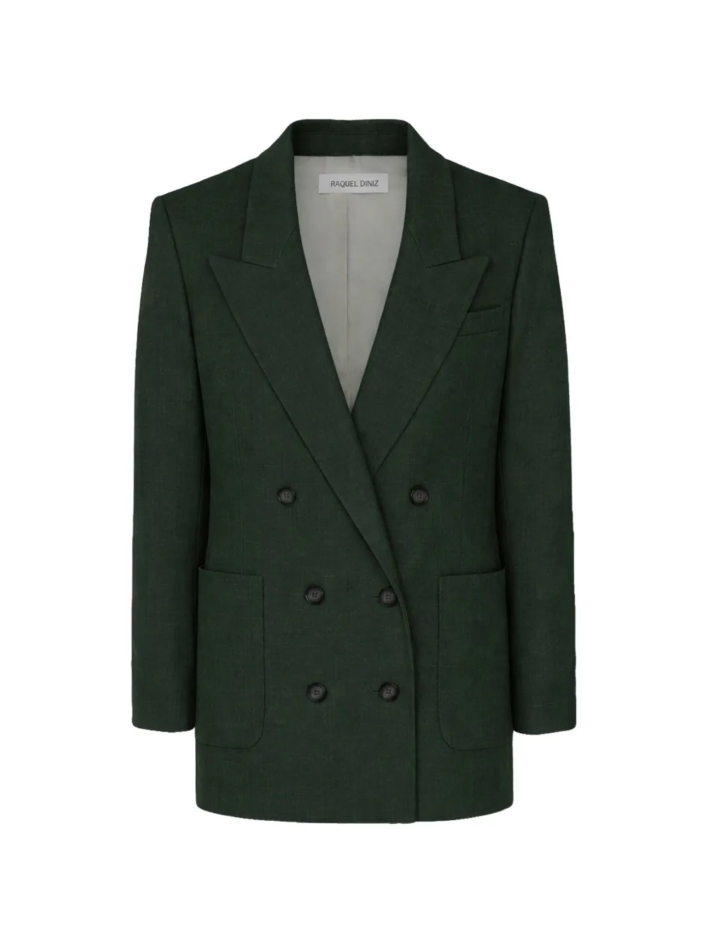 Raquel Diniz Penelope double-breasted jacket