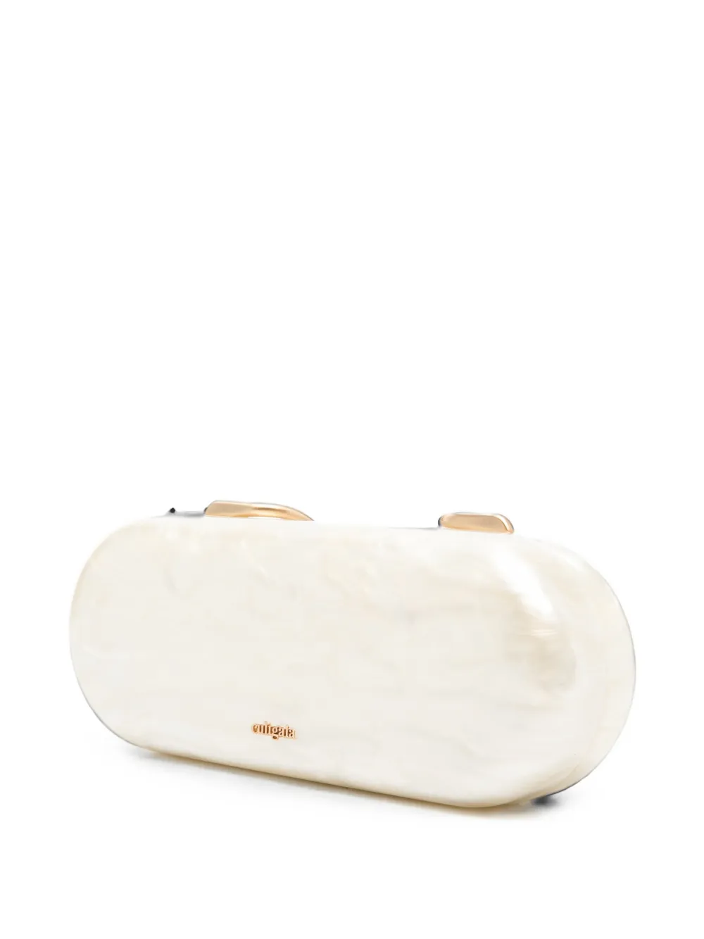 Cult Gaia Ilaria clutch Beige