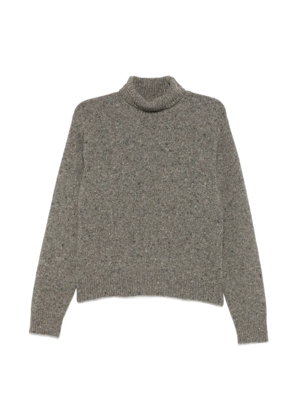 Róhe Maglione a collo alto - Grigio