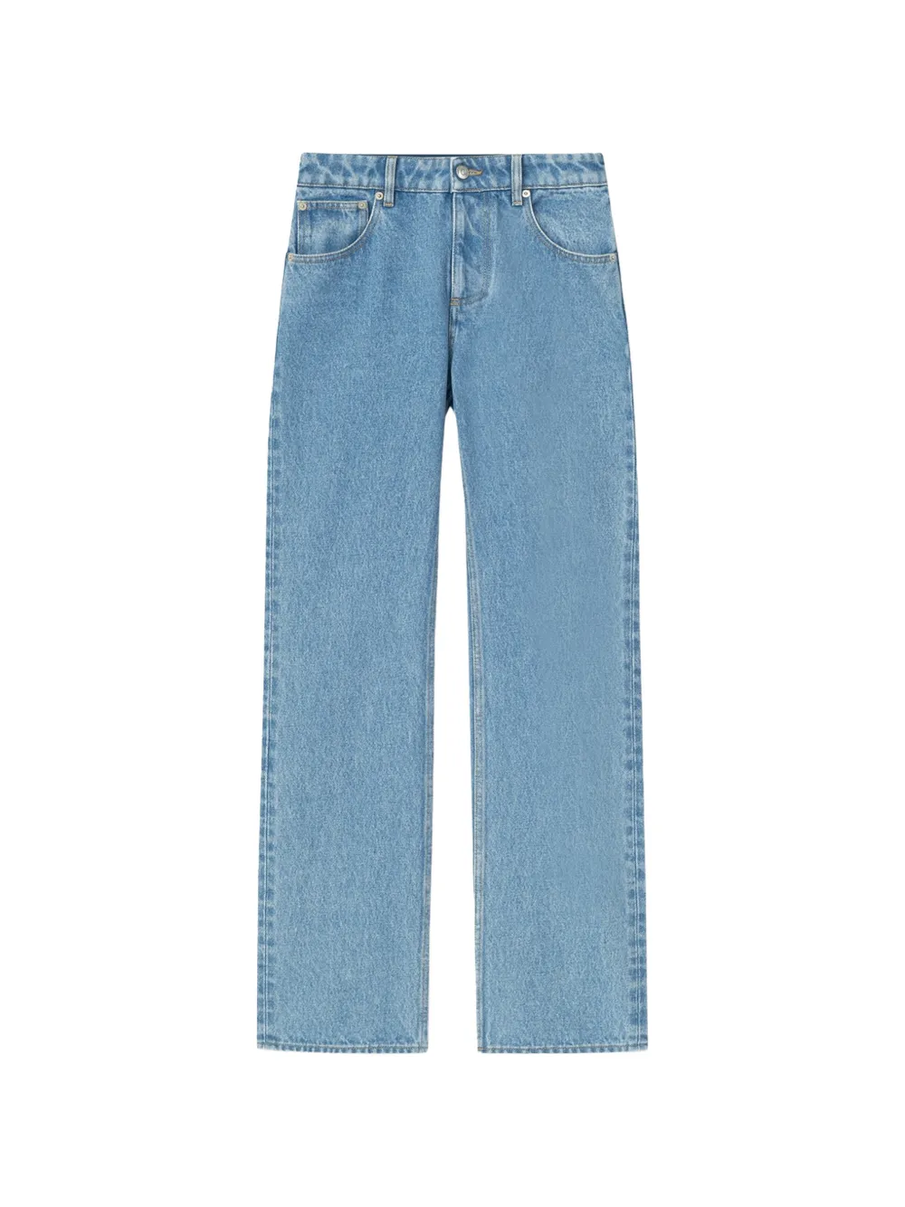 Nanushka Gwen straight-leg jeans