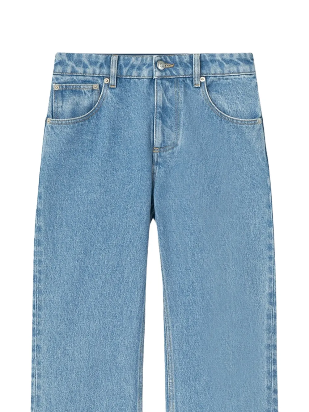 Nanushka Gwen straight jeans Blauw
