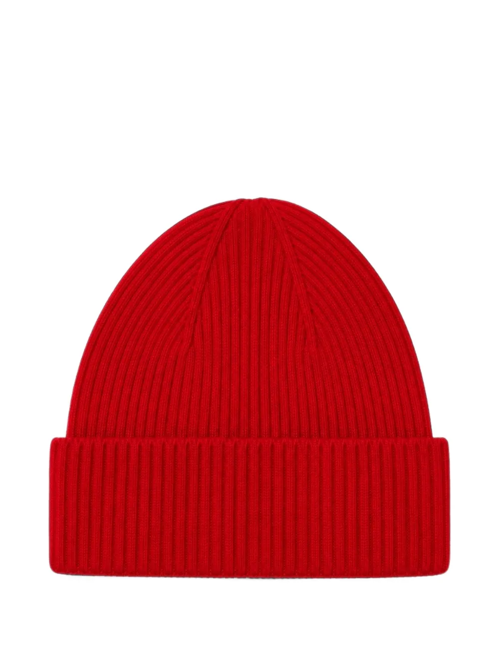 Chinti & Parker ribbed-knit beanie hat - Rouge Chinti & Parker ribbed-knit beanie hat - Rouge