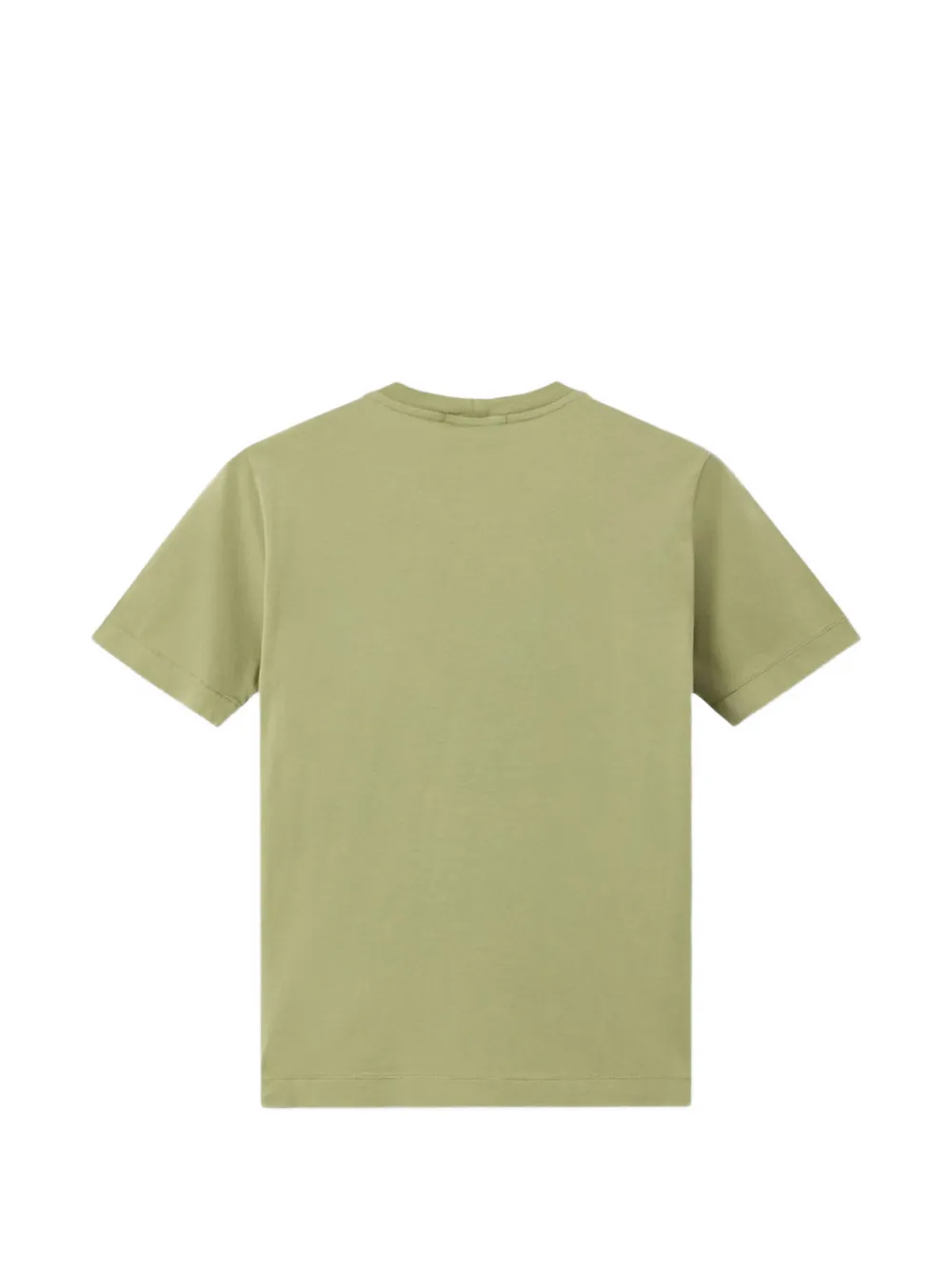 Stone Island Junior T-shirt met logopatch Groen
