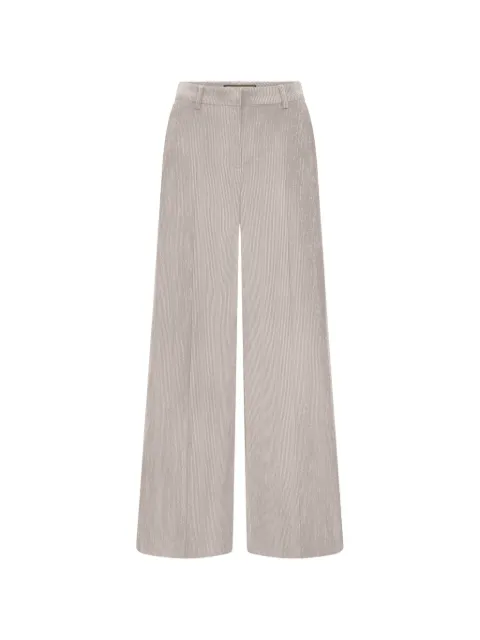 Seductive Shiloh corduroy-effect trousers
