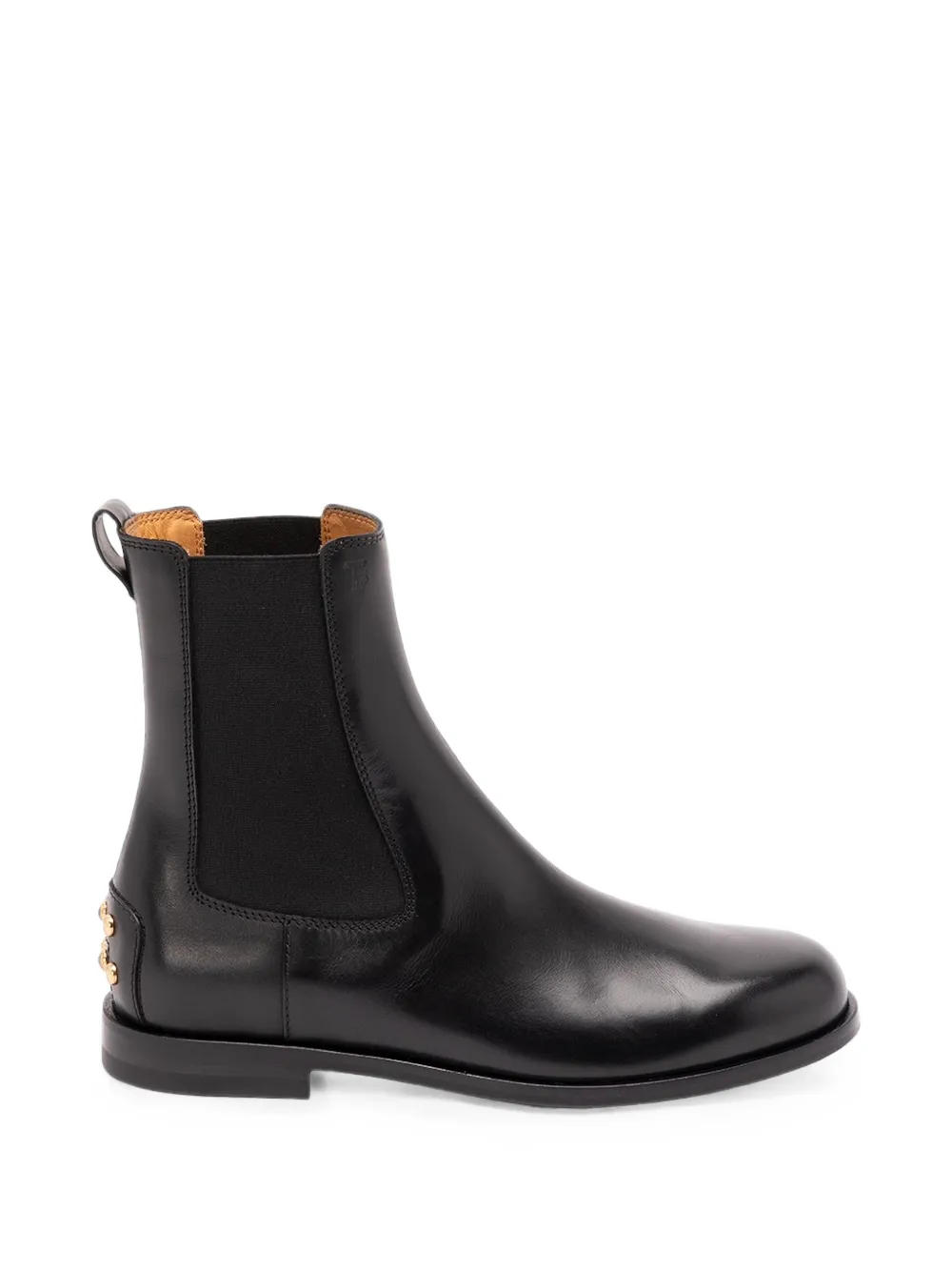 Tod's Gommino-stud leather Chelsea boots Zwart