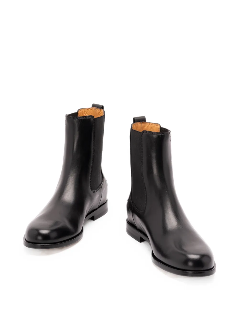 Tod's Gommino-stud leather Chelsea boots Zwart