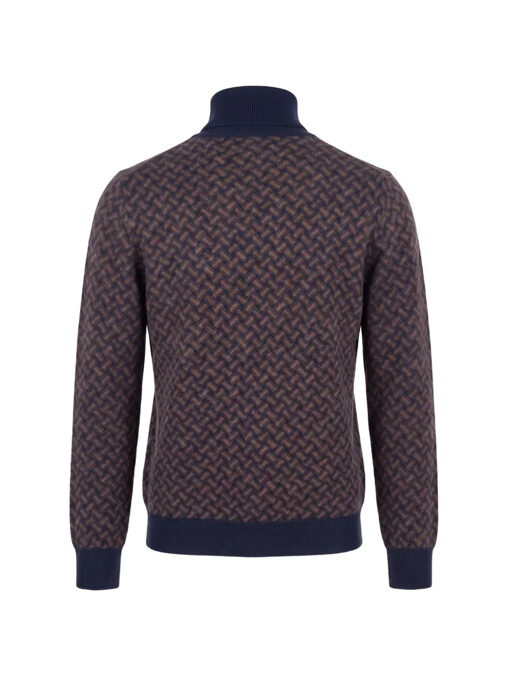 Drumohr Geweven coltrui Blauw