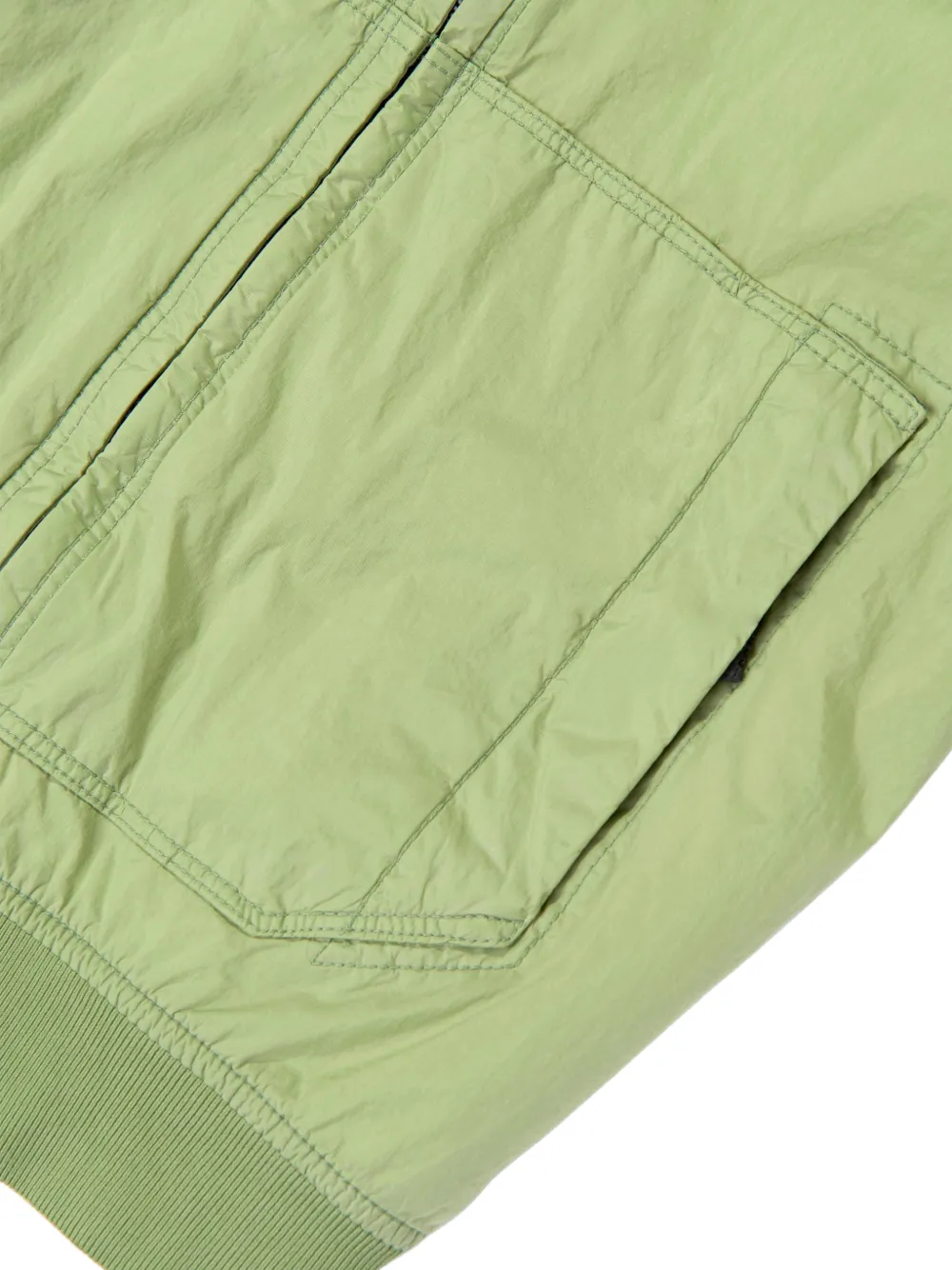 Stone Island Junior Jack met capuchon Groen