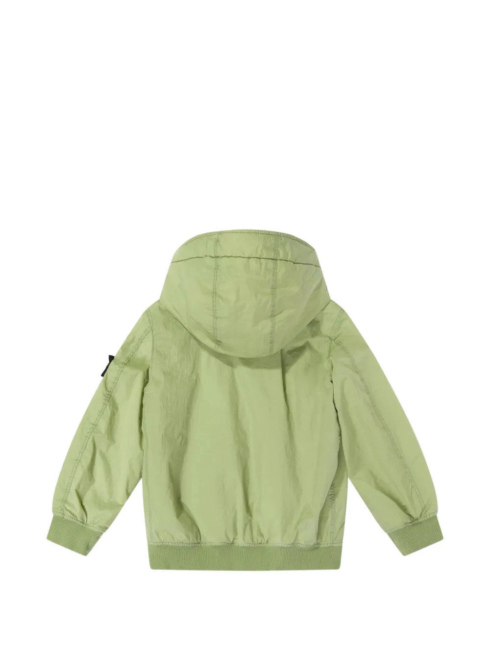 Stone Island Junior Jack met capuchon Groen