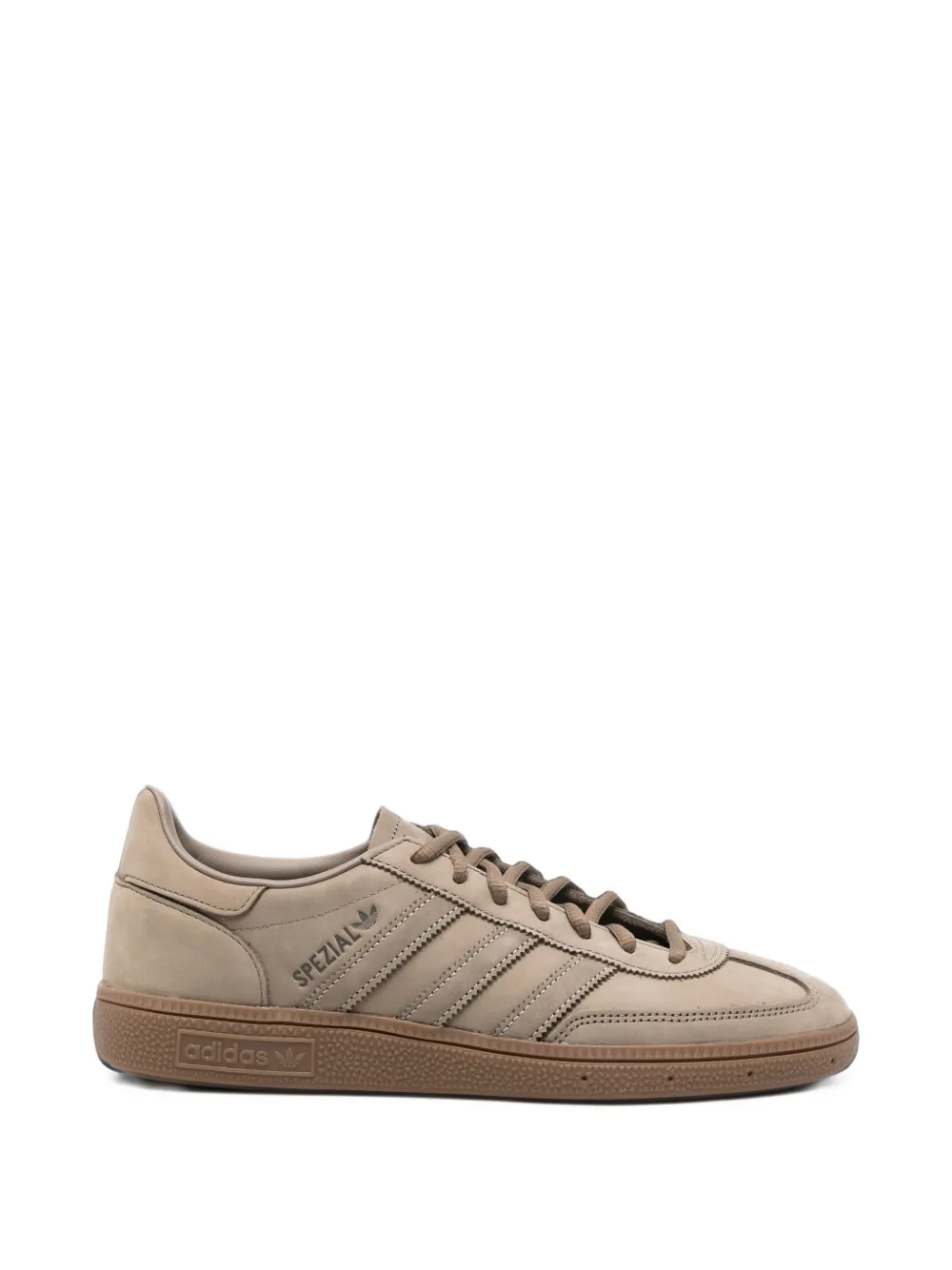 adidas Handball Spezial nubuck-leather sneakers - Marrone