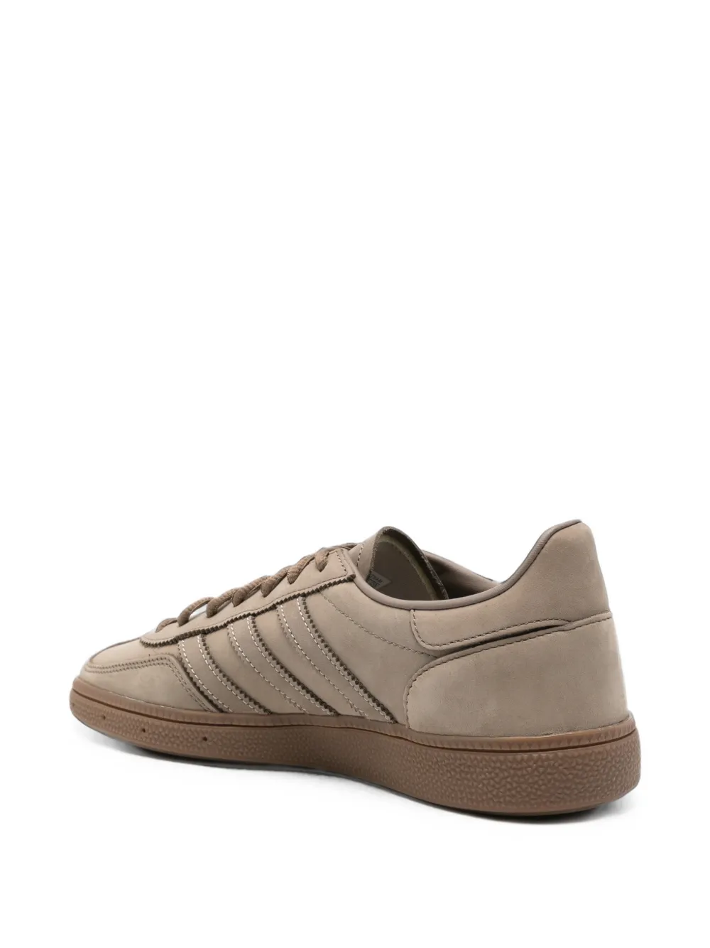adidas Handball Spezial nubuck-leather sneakers Bruin