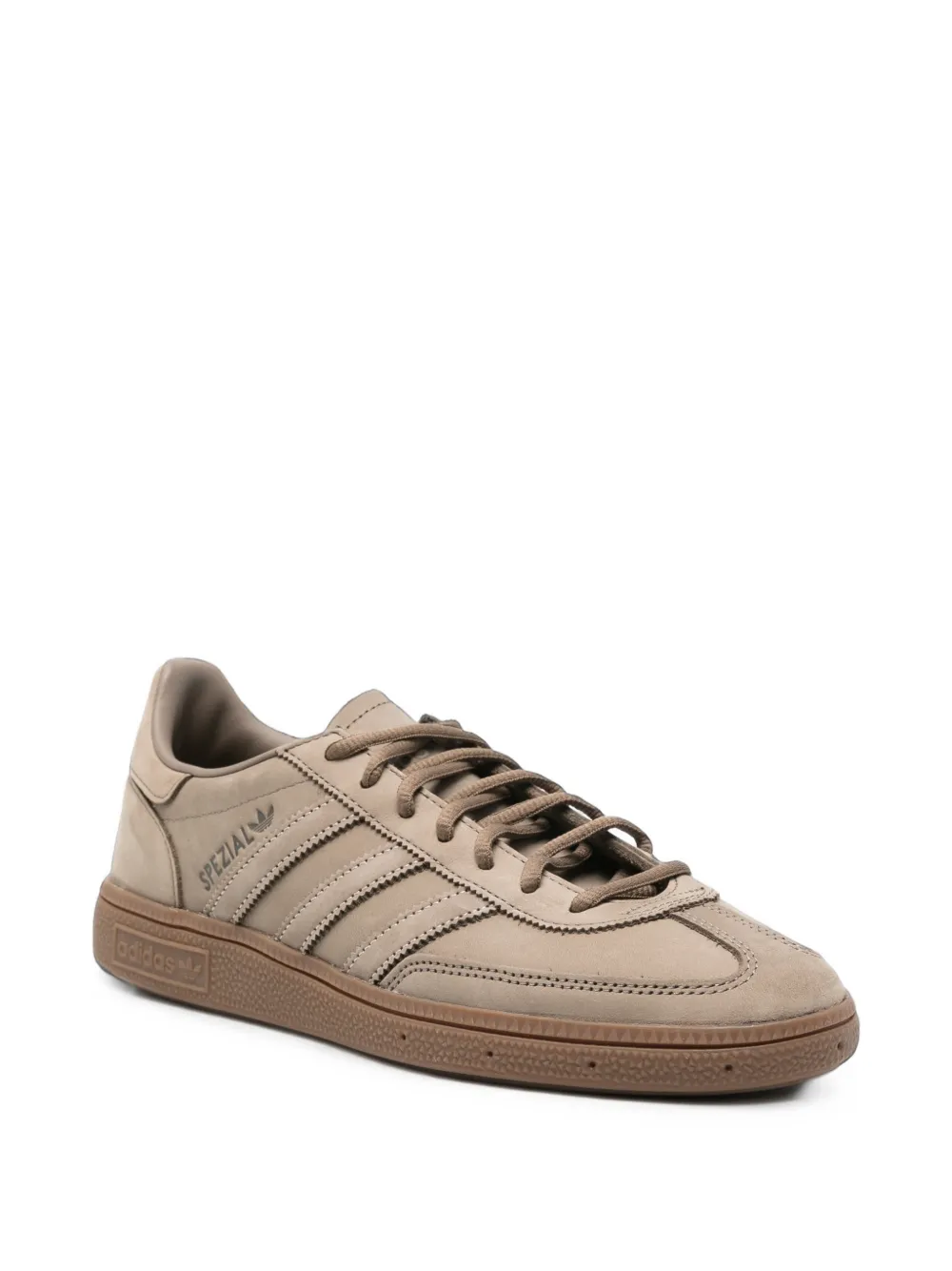 adidas Handball Spezial nubuck-leather sneakers Bruin