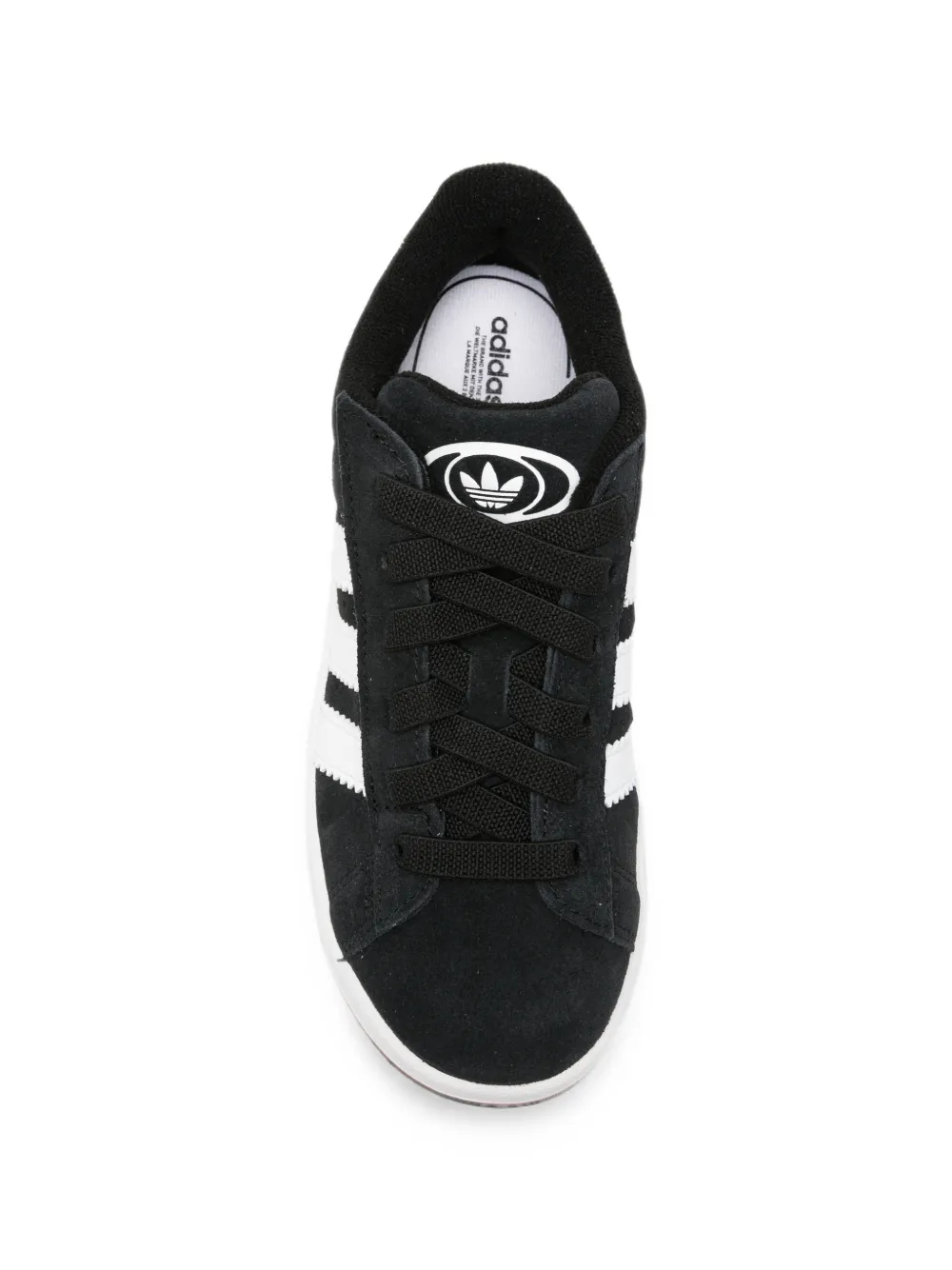 adidas Kids Campus 00s suede sneakers Zwart