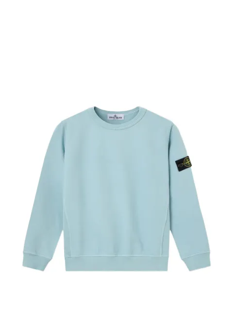 Stone Island Junior jersey con parche del logo