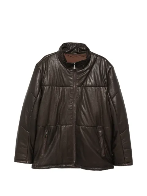 SERGIO MORETTI FIRENZE chaqueta de piel