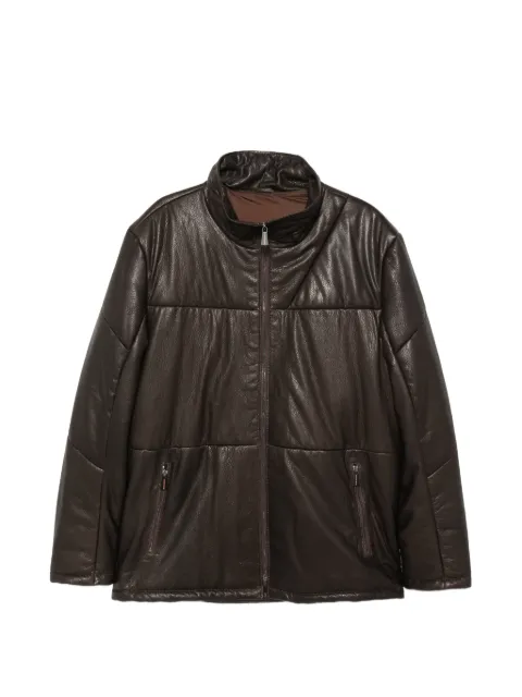 SERGIO MORETTI FIRENZE veste en cuir