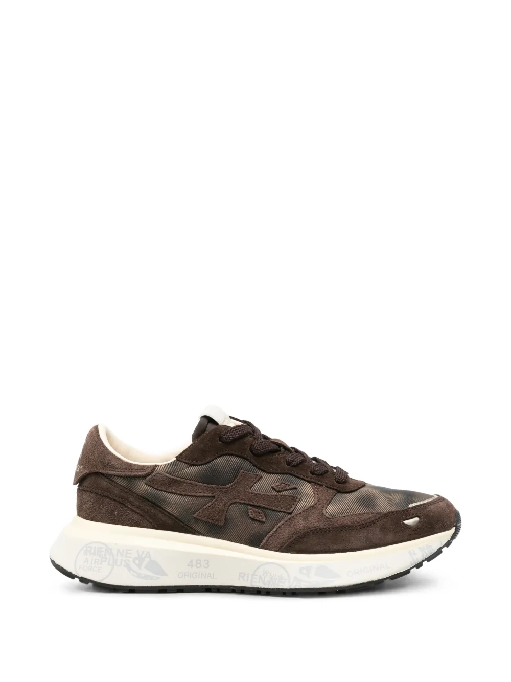 Premiata Lauryn panelled sneakers