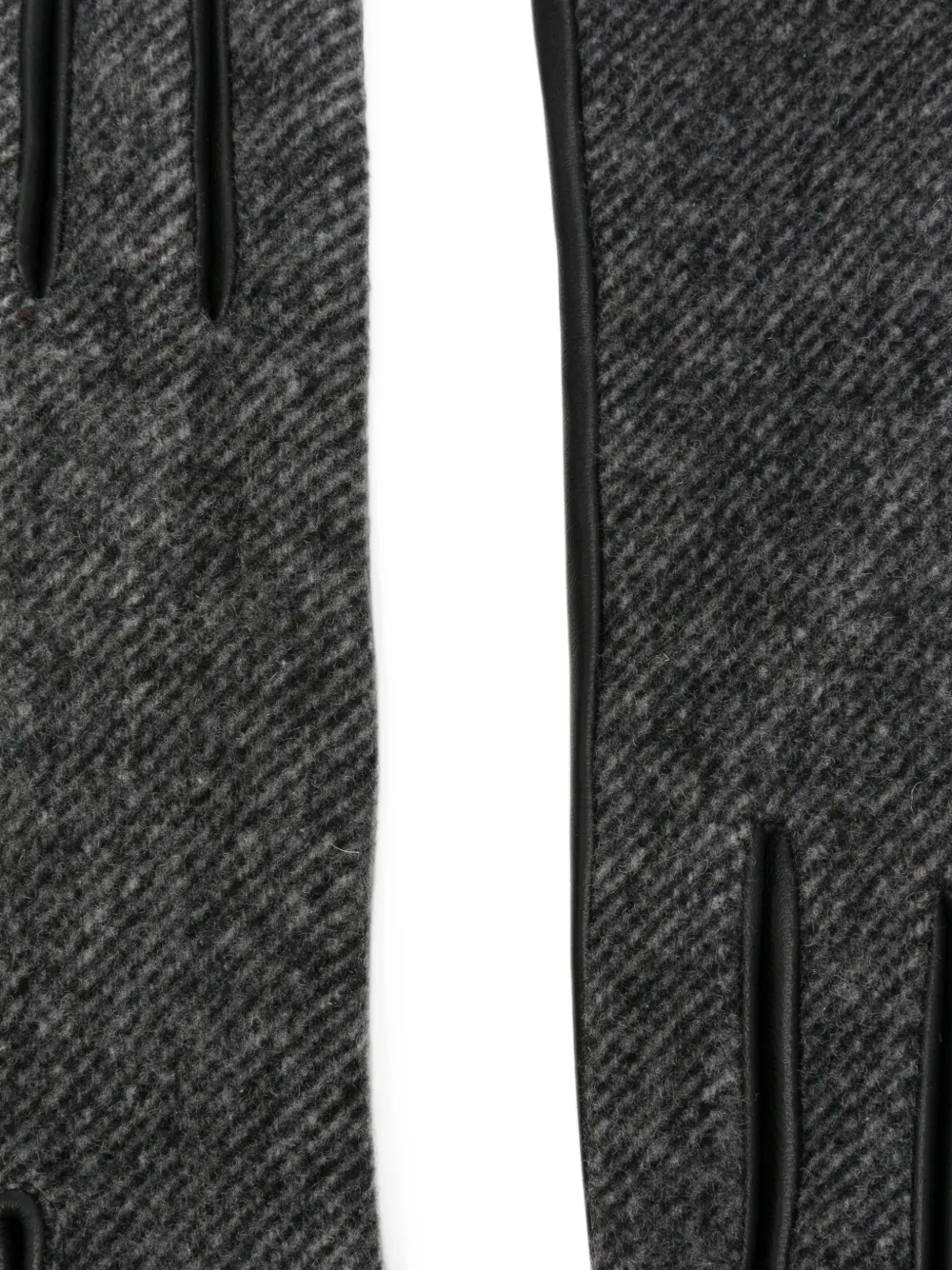 Barbour Handschoenen met tweed-effect Grijs