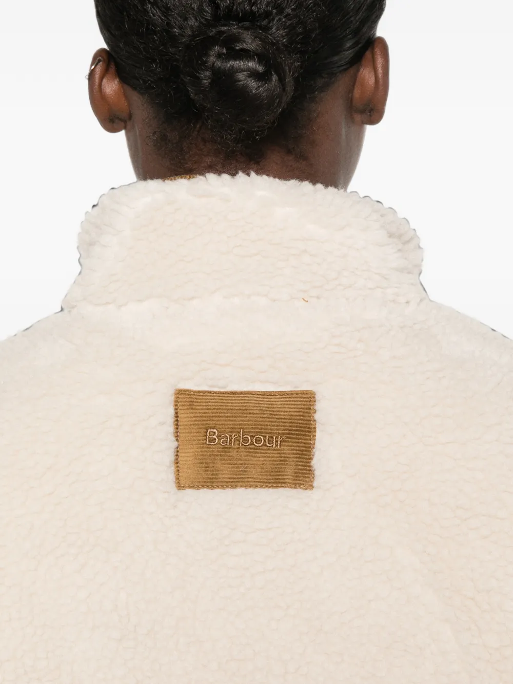 Barbour Elenora jack met rits Beige
