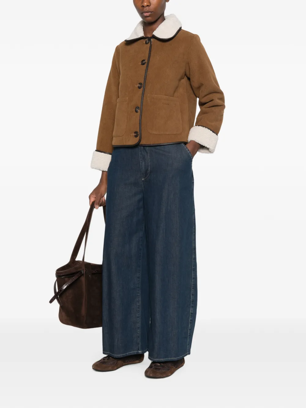 Barbour Penny jack Bruin