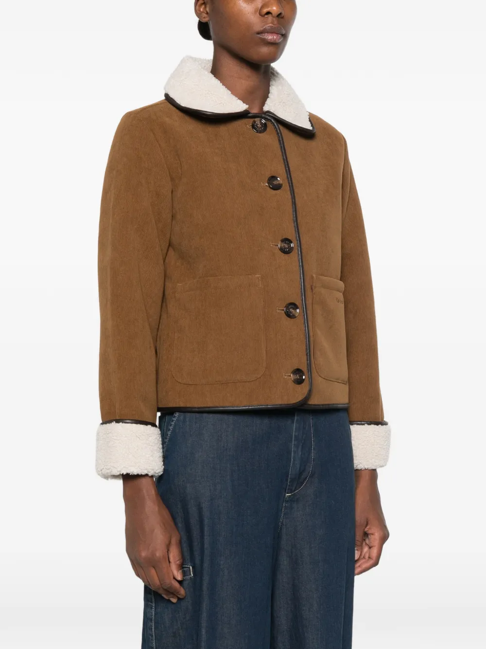 Barbour Penny jack Bruin