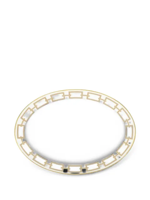 GINORI 1735 Catene oval tray