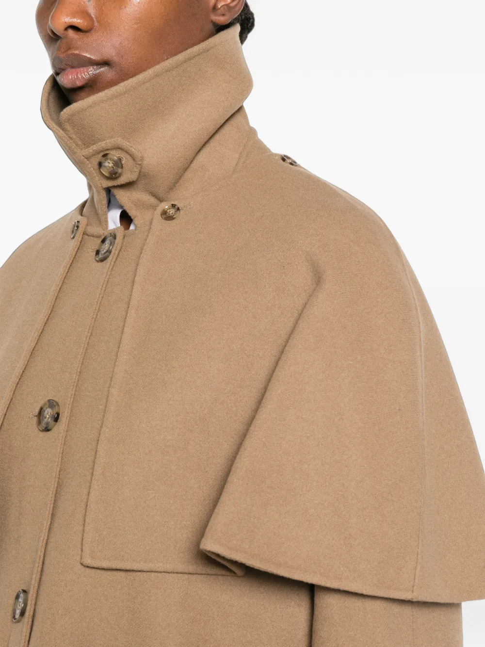 Barbour Aggy button-down jas Bruin