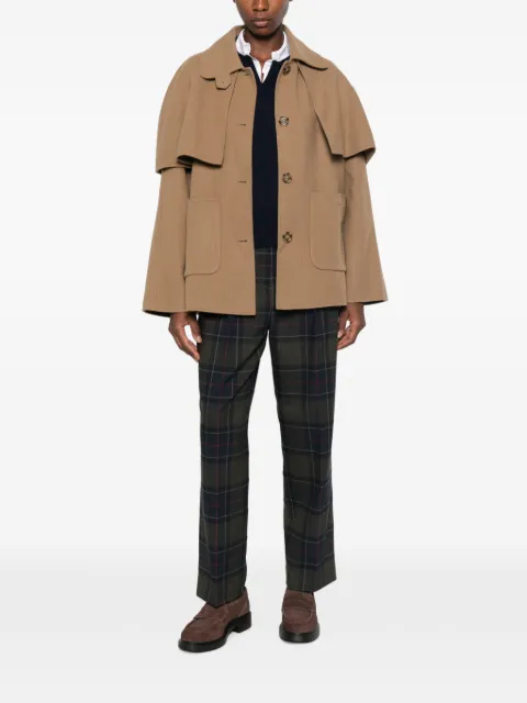Barbour Aggy button-down coat