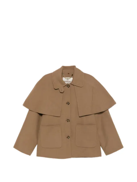 Barbour Aggy button-down coat