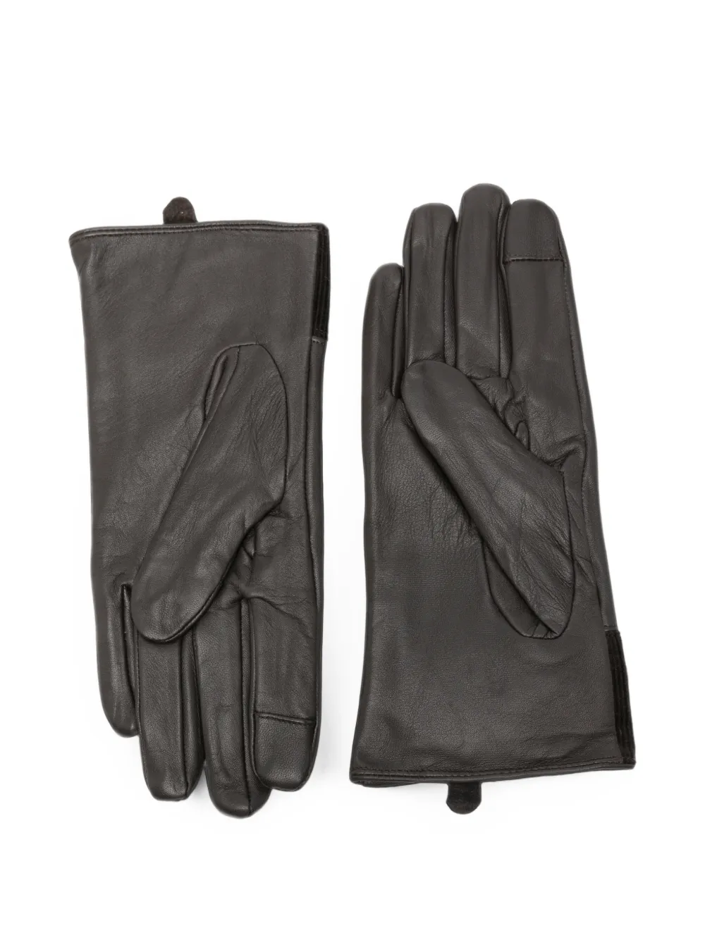 Barbour Handschoenen met ribfluwelen vlak Bruin