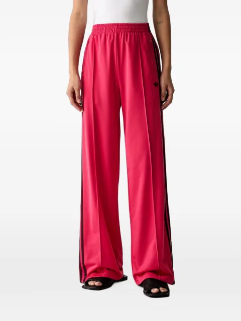adidas pantalones de chándal con rayas laterales