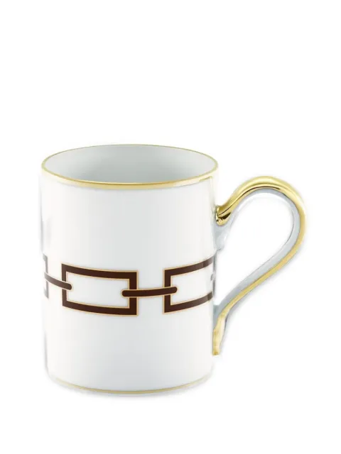 GINORI 1735 Catene chain-link mug