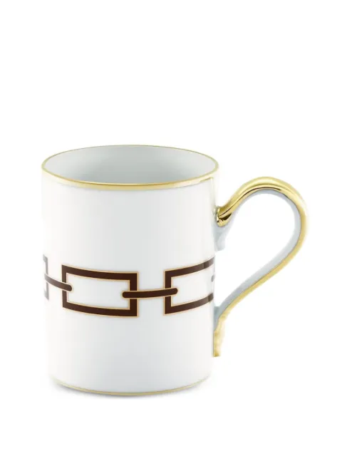 GINORI 1735 Catene chain-link mug