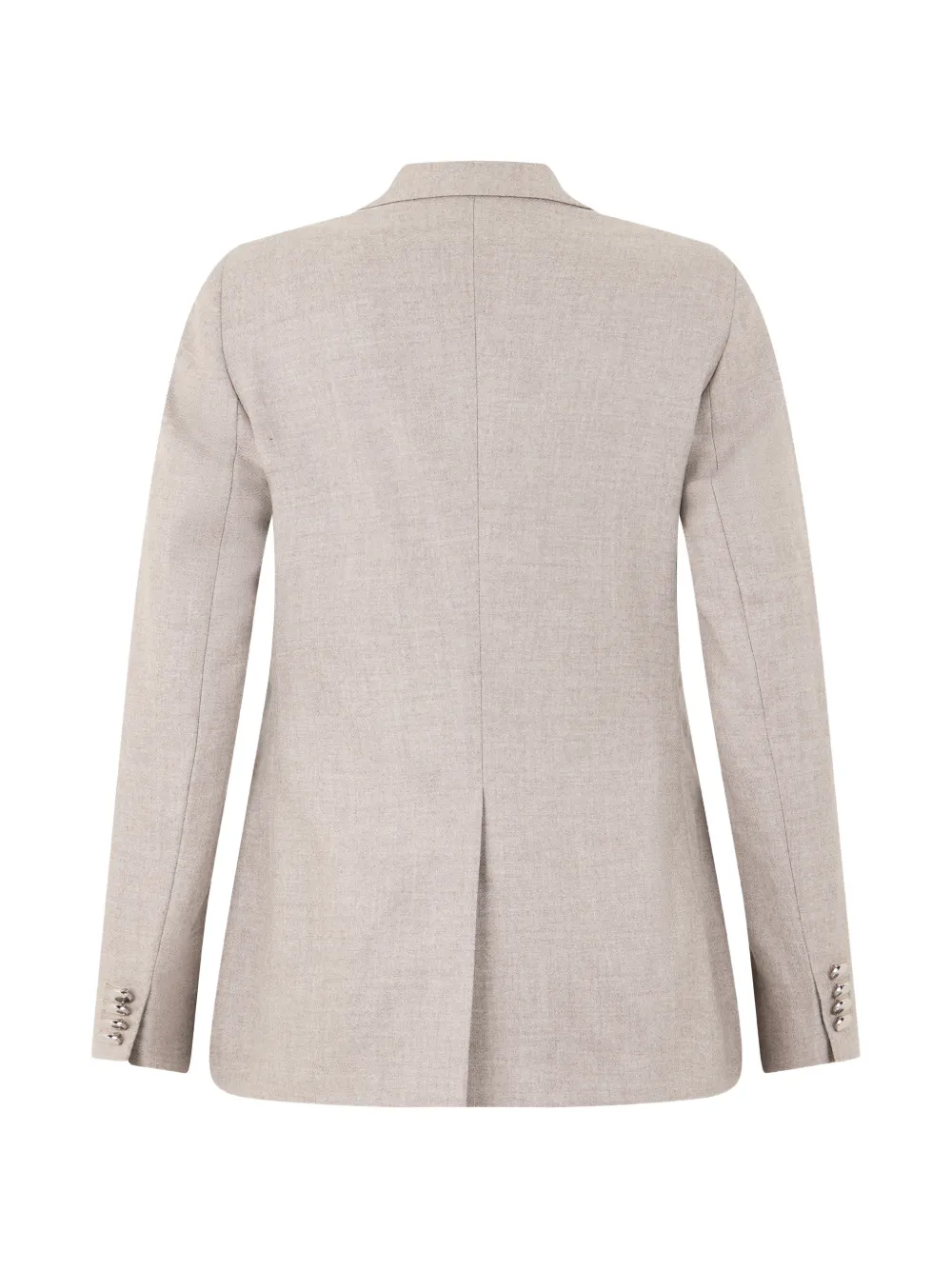 Tagliatore Blazer met enkele rij knopen Beige