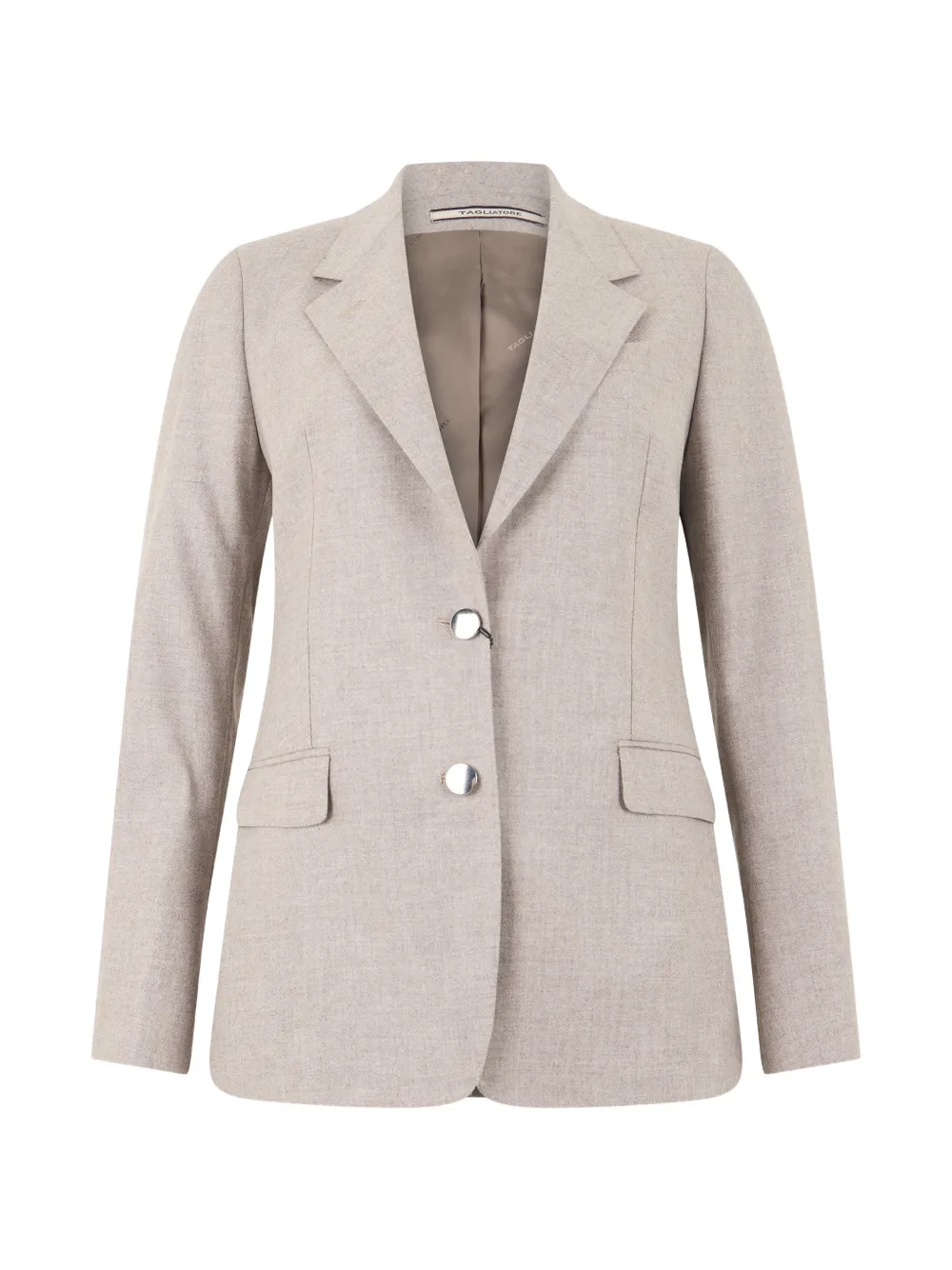 Tagliatore Parigi single-breasted blazer - Toni neutri