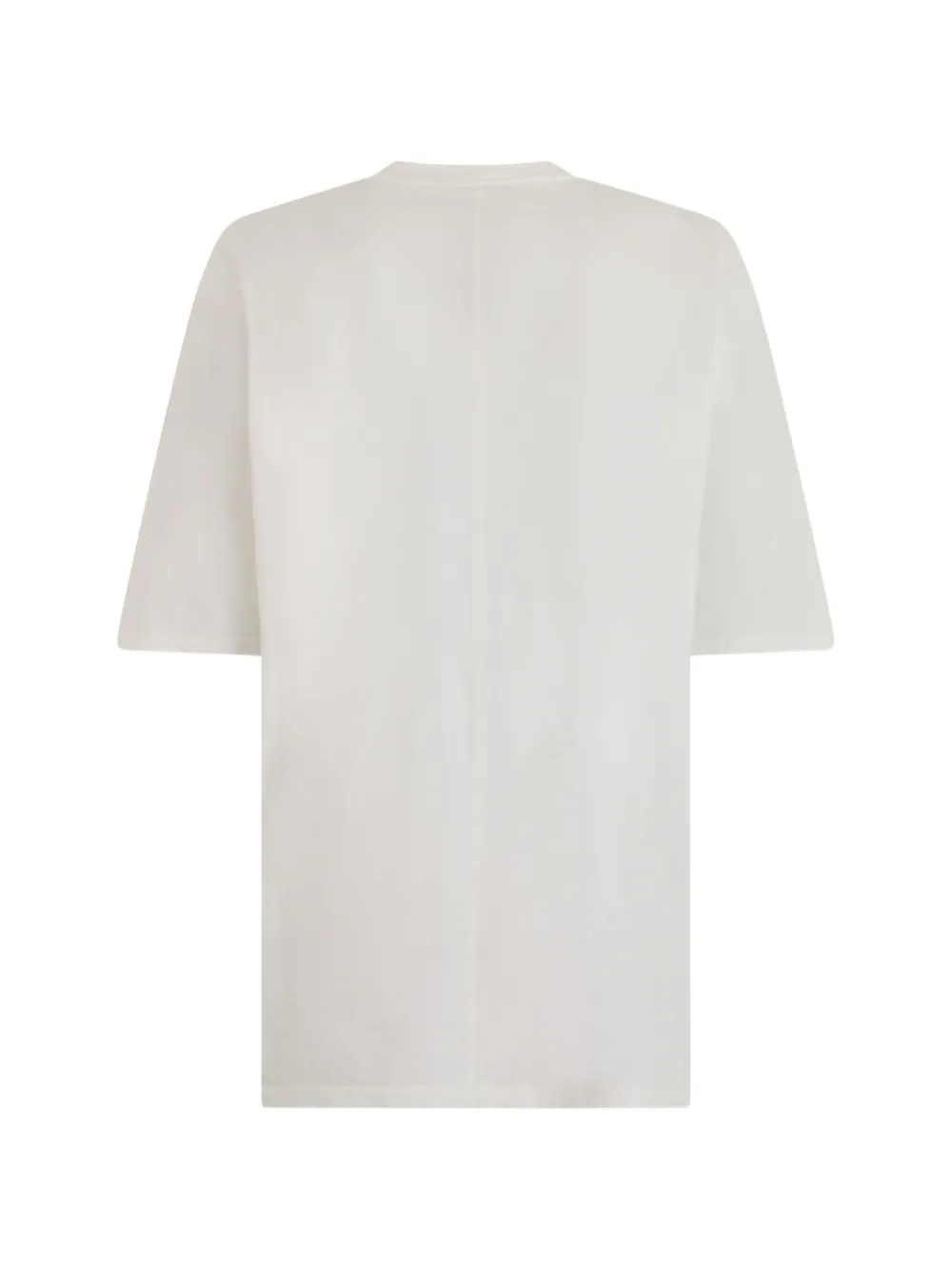 Rick Owens Level T oversized T-shirt met ronde hals Wit