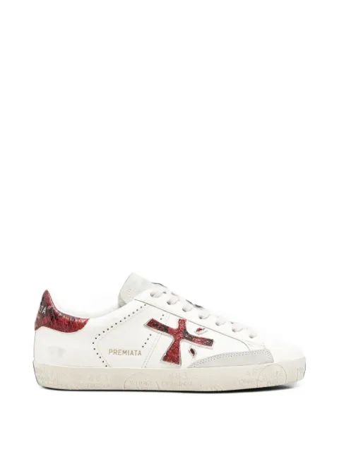 Premiata Steven-D snakeskin-effect sneakers
