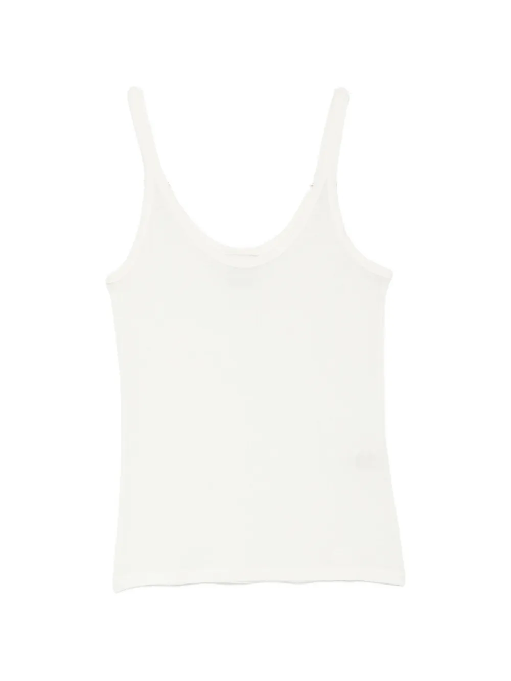 LouLou de Saison ribbed-knit tank top - Bianco