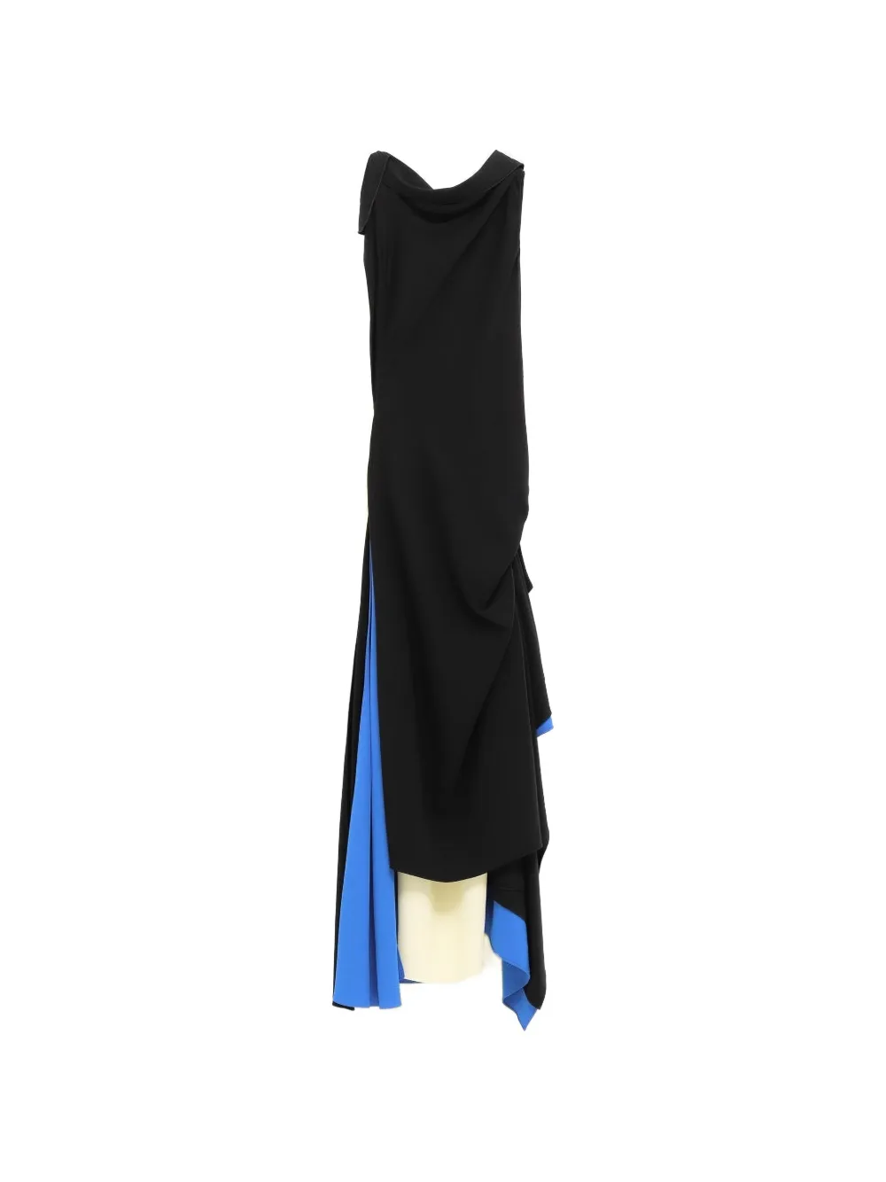 LOEWE layered draped dress