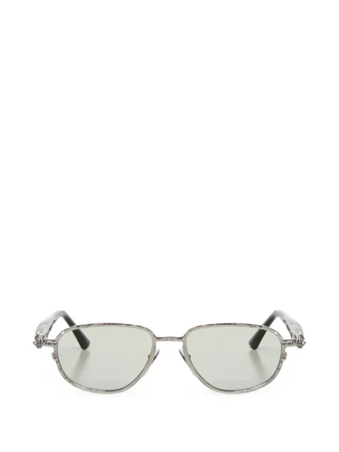 Kuboraum Maske J71 geometric-frame sunglasses