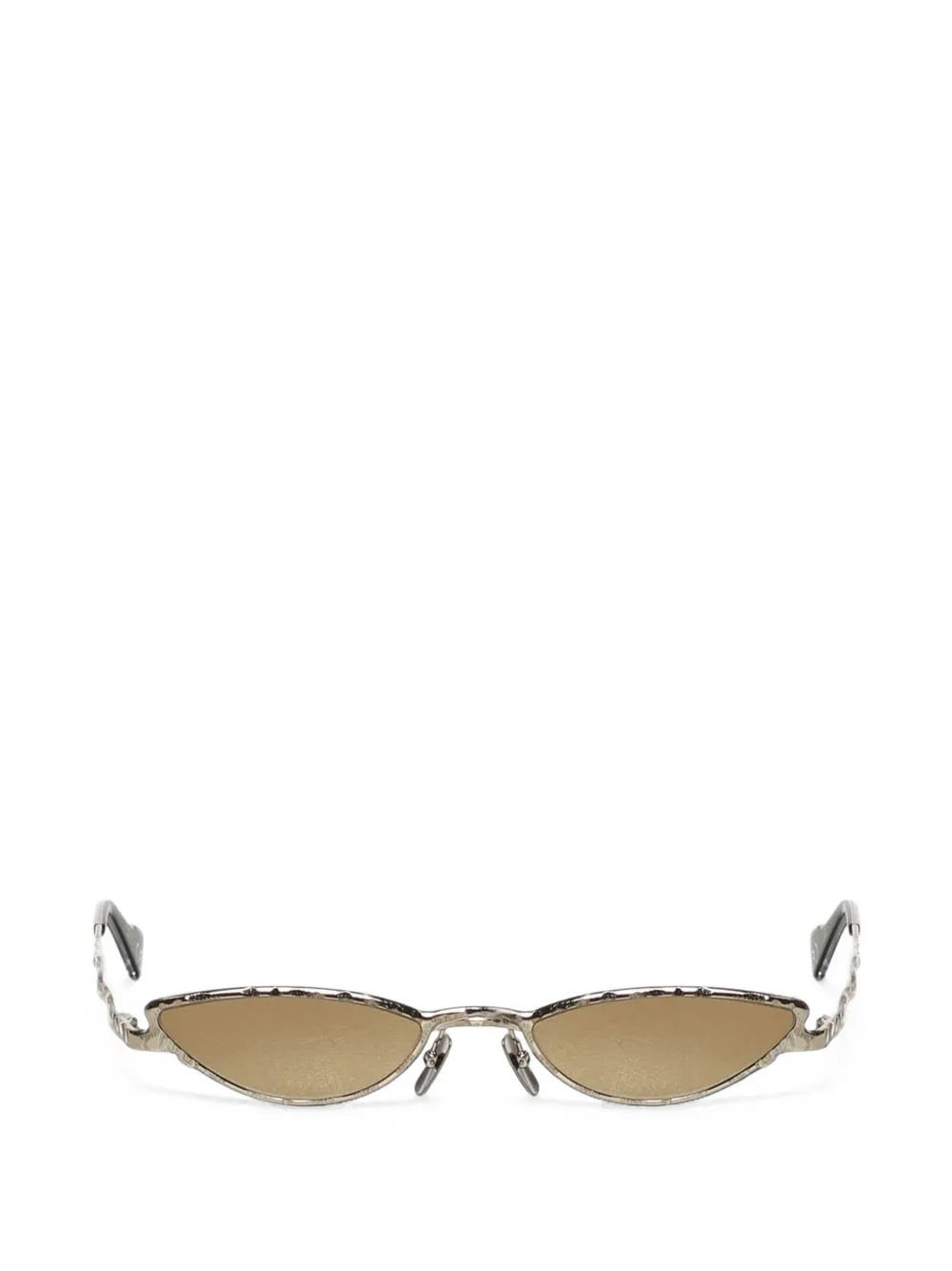 Kuboraum Z29 cat-eye sunglasses - Oro