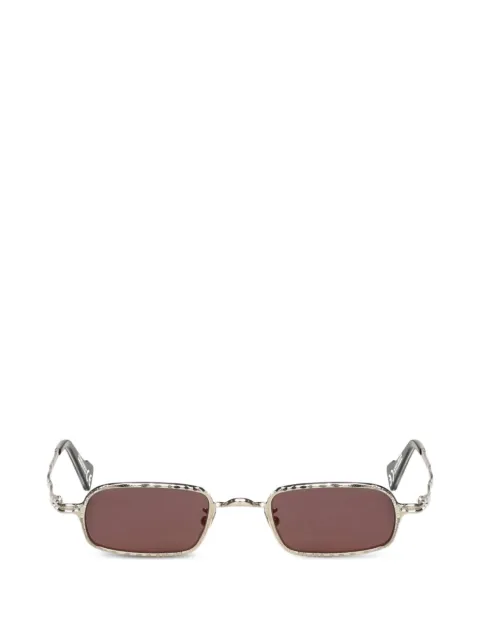 Kuboraum Z18 rectangle-frame sunglasses