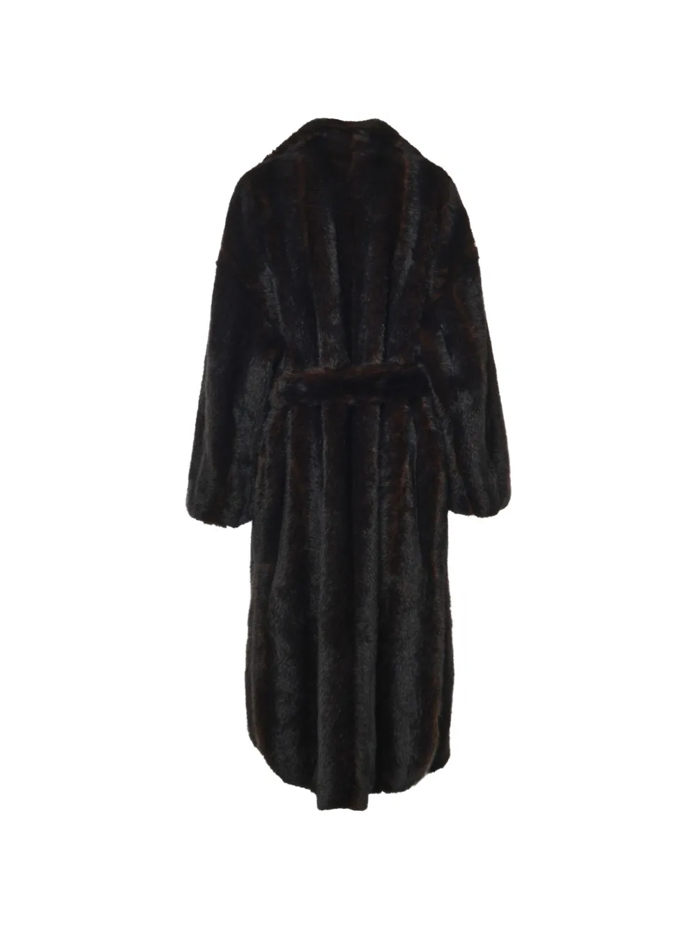 The Frankie Shop Ravello jas van imitatiebont Bruin